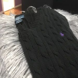 Polo kids sweater vest